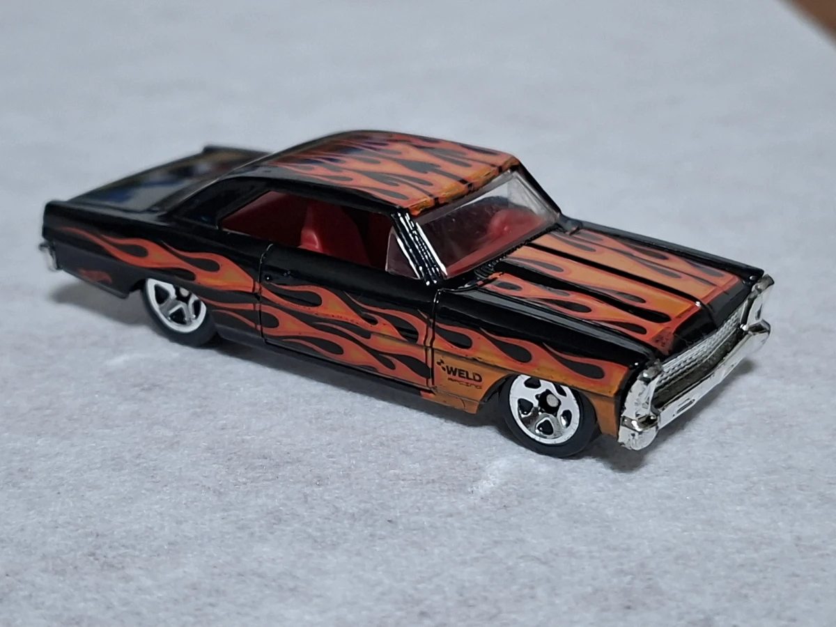 2019 66 Chevy Nova Black: No Package: Image 2