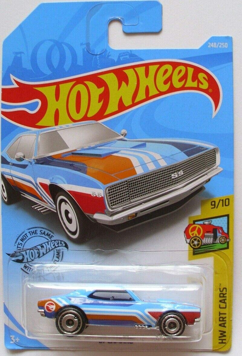 2019 67 Camaro Blue: Long (INT): Image 2
