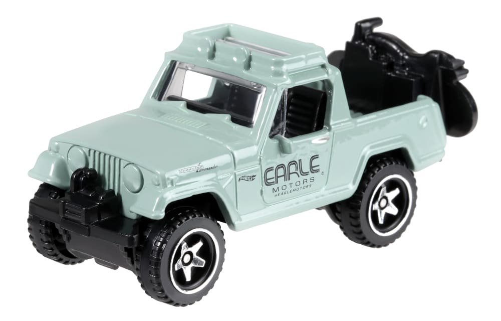 2019 67 Jeepster Commando Green: Image 2