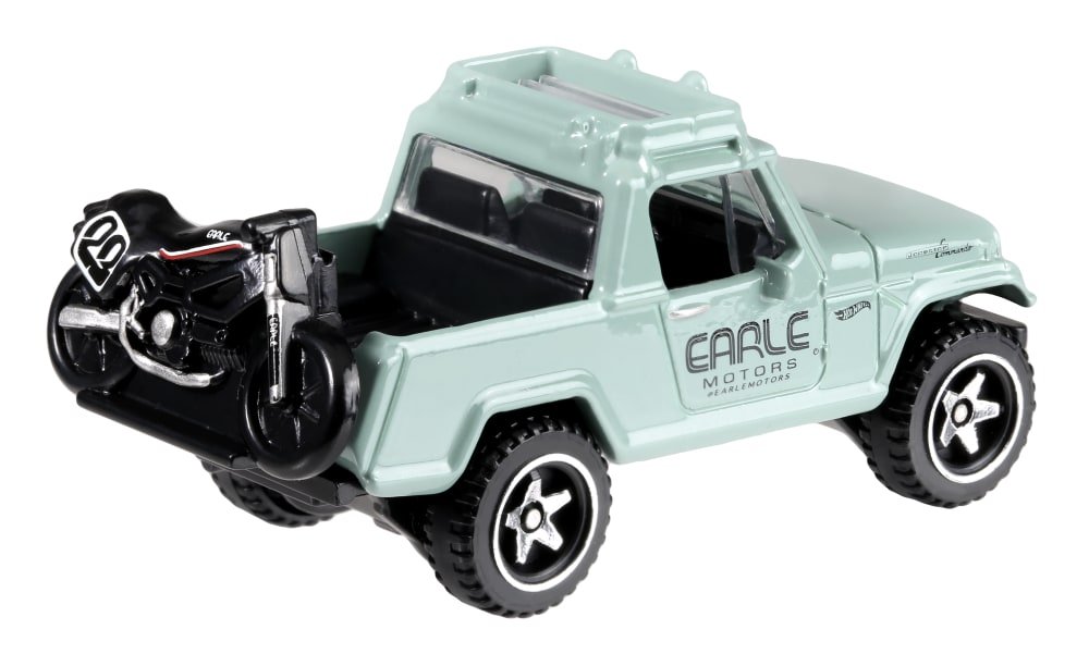 2019 67 Jeepster Commando Green: Image 3