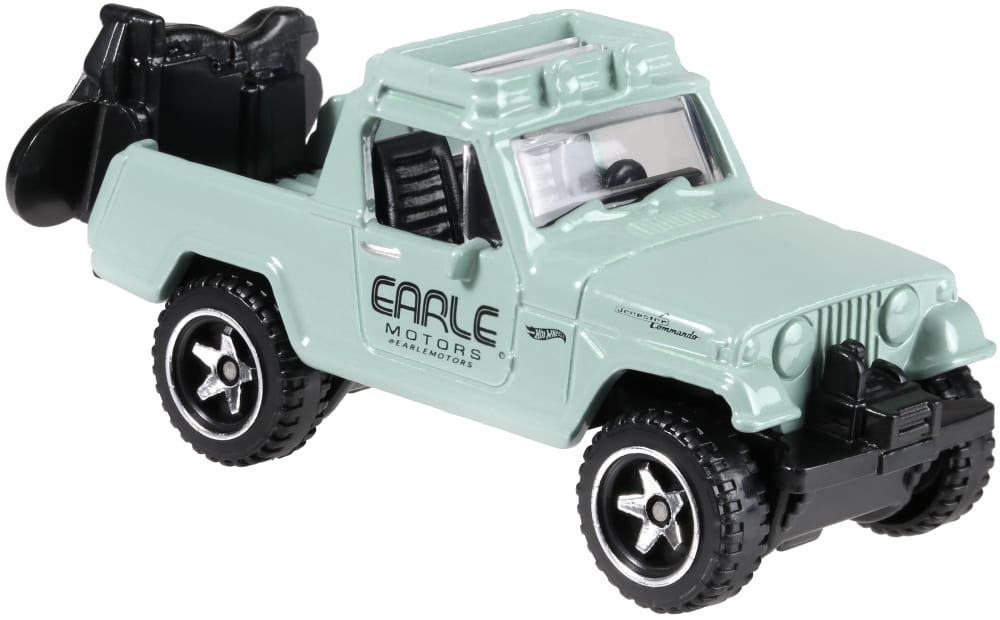 2019 67 Jeepster Commando Green: Image 4