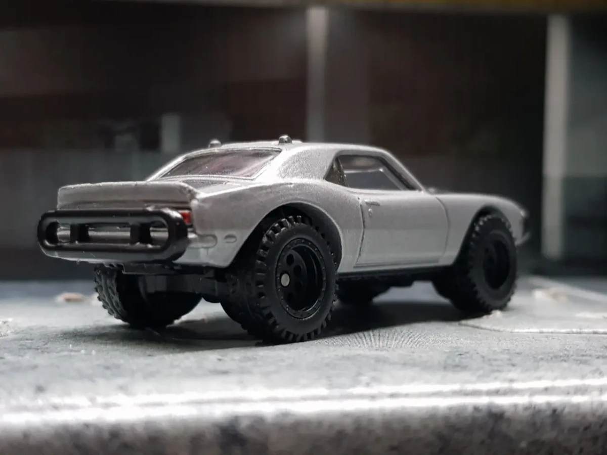 2019 67 Off Road Camaro Silver: No Package: Image 3