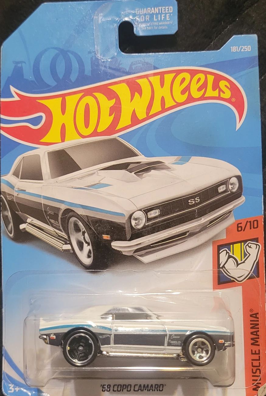 2019 68 COPO Camaro White: Long (US): Image 2