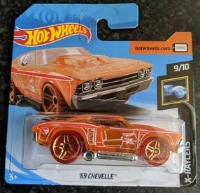 2019 69 Chevelle Orange: Image 2