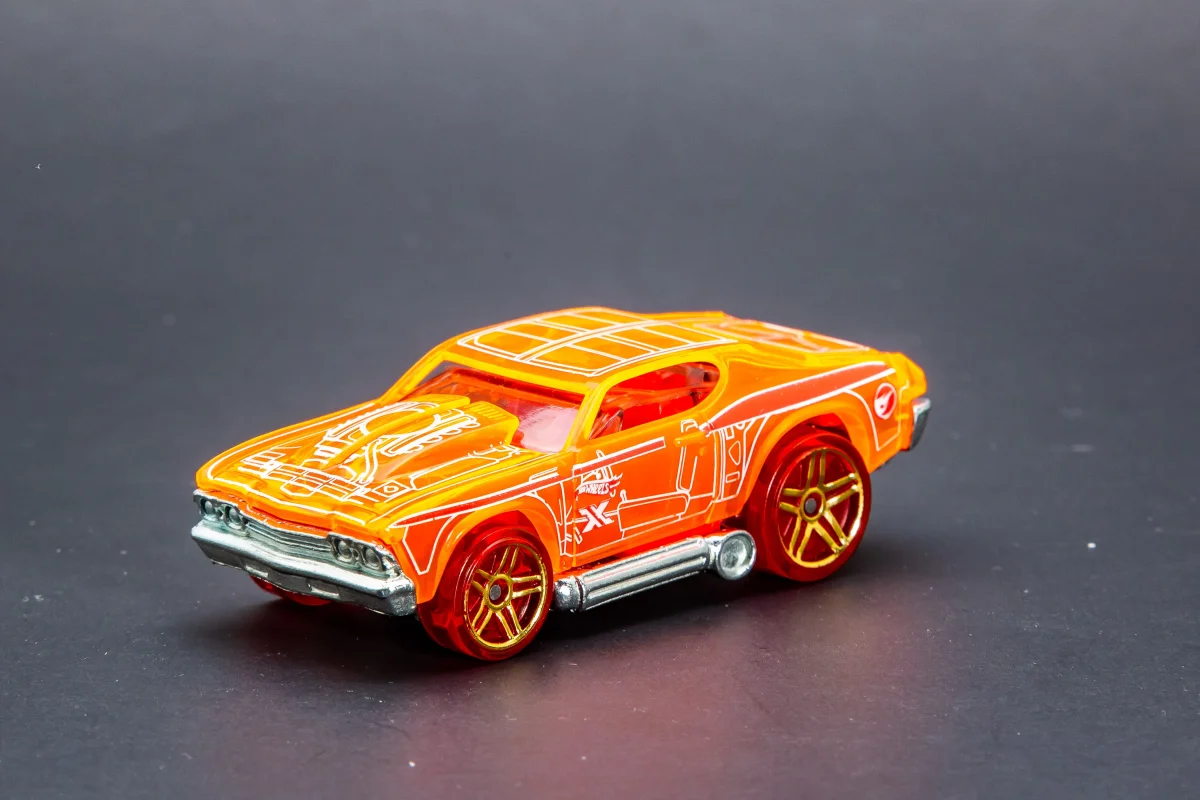 2019 69 Chevelle Orange: Image 3