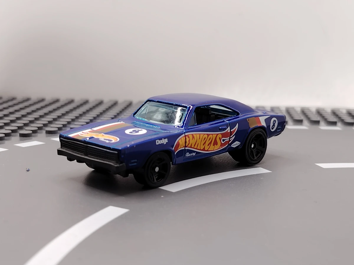 2019 69 Dodge Charger Blue: No Package: Image 3
