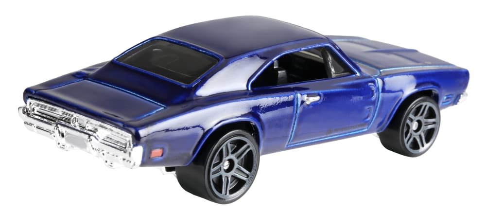 2019 69 Dodge Charger 500 Blue: Image 3