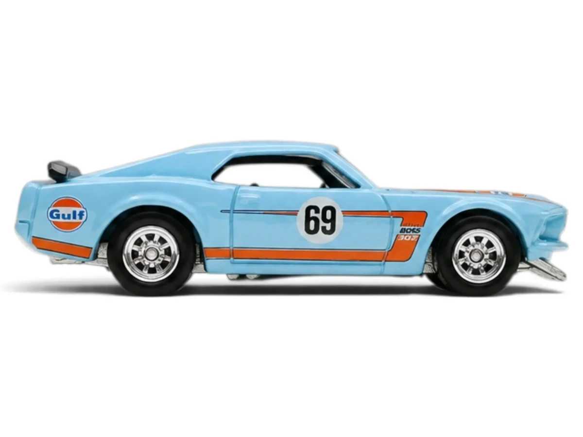 2019 69 Ford Mustang Boss 302 Blue: No Package: Image 2