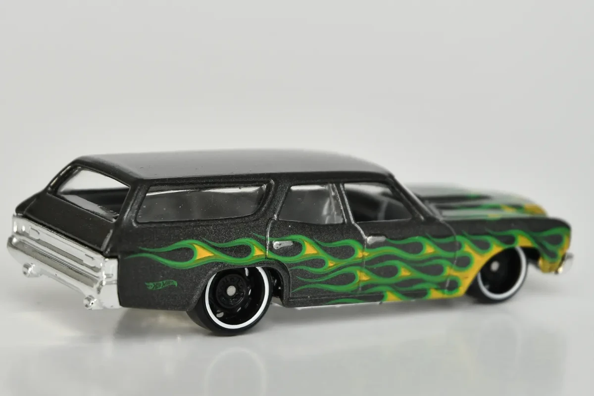 2019 70 Chevelle SS Wagon Grey: No Package: Image 3