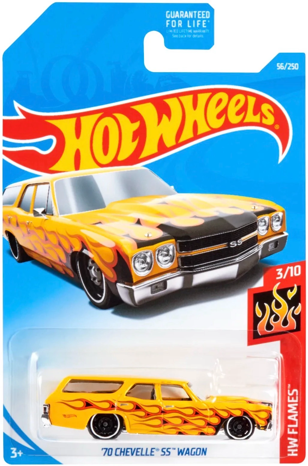 2019 70 Chevelle SS Wagon Yellow: Long (US): Image 2