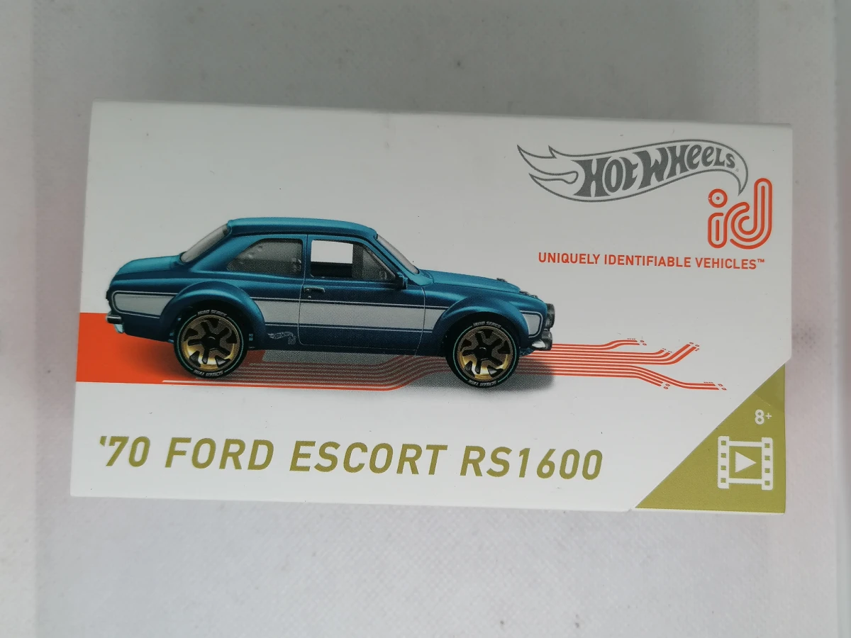 2019 70 Ford Escort RS1600 Blue: Image 2