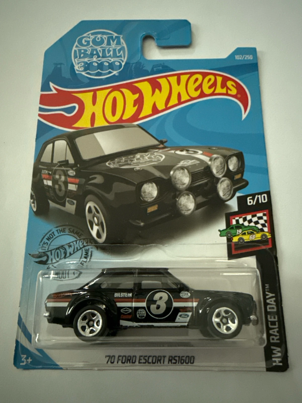 2019 70 Ford Escort RS1600 Black: Long (INT): Image 2