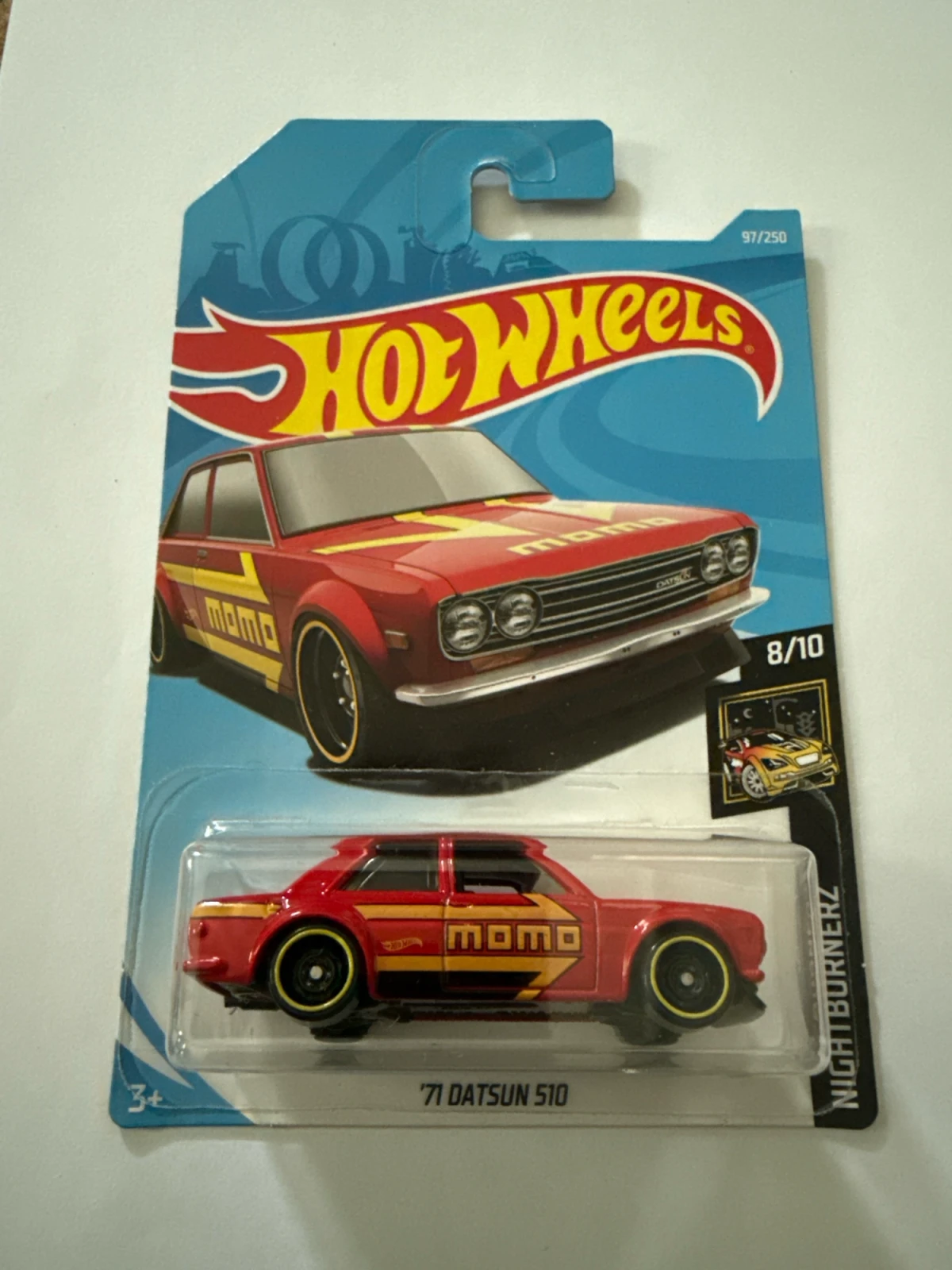 2019 71 Datsun 510 Red: Long (INT): Image 2