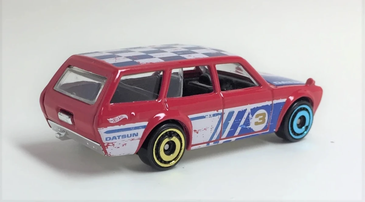 2019 71 Datsun 510 Wagon Red: No Package: Image 2