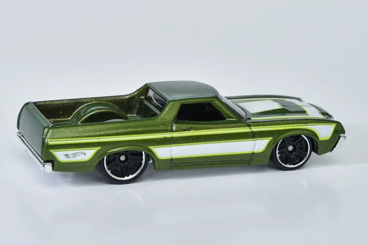 2019 72 Ford Ranchero Green: No Package: Image 3