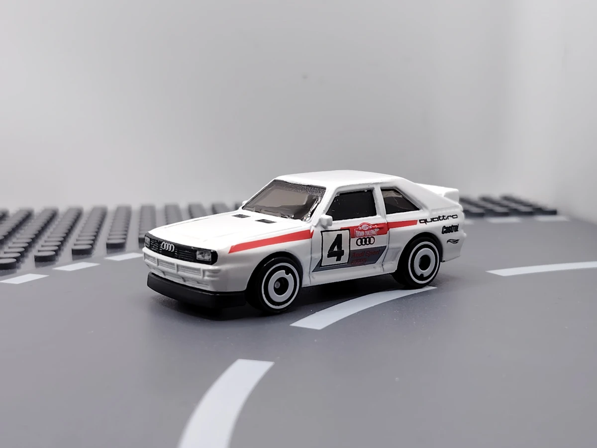 2019 84 Audi Sport Quattro White: No Package: Image 3
