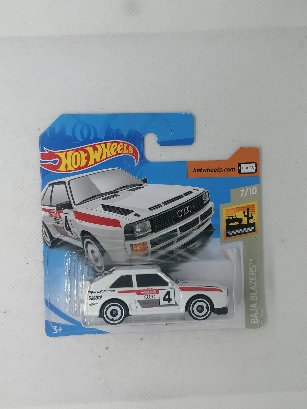 2019 84 Audi Sport Quattro White: Short: Image 2