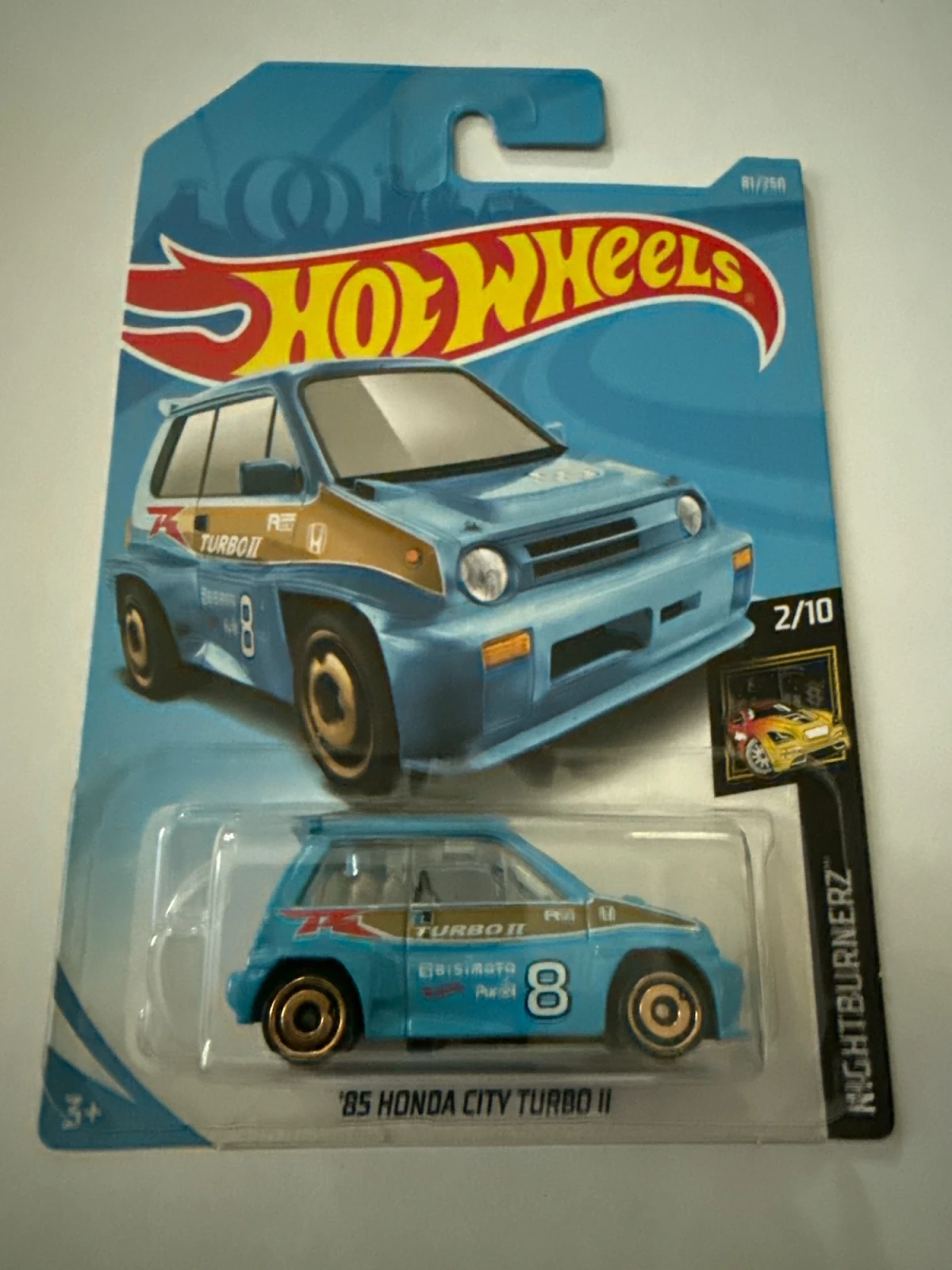 2019 85 Honda City Turbo II Blue: Long (INT): Image 2