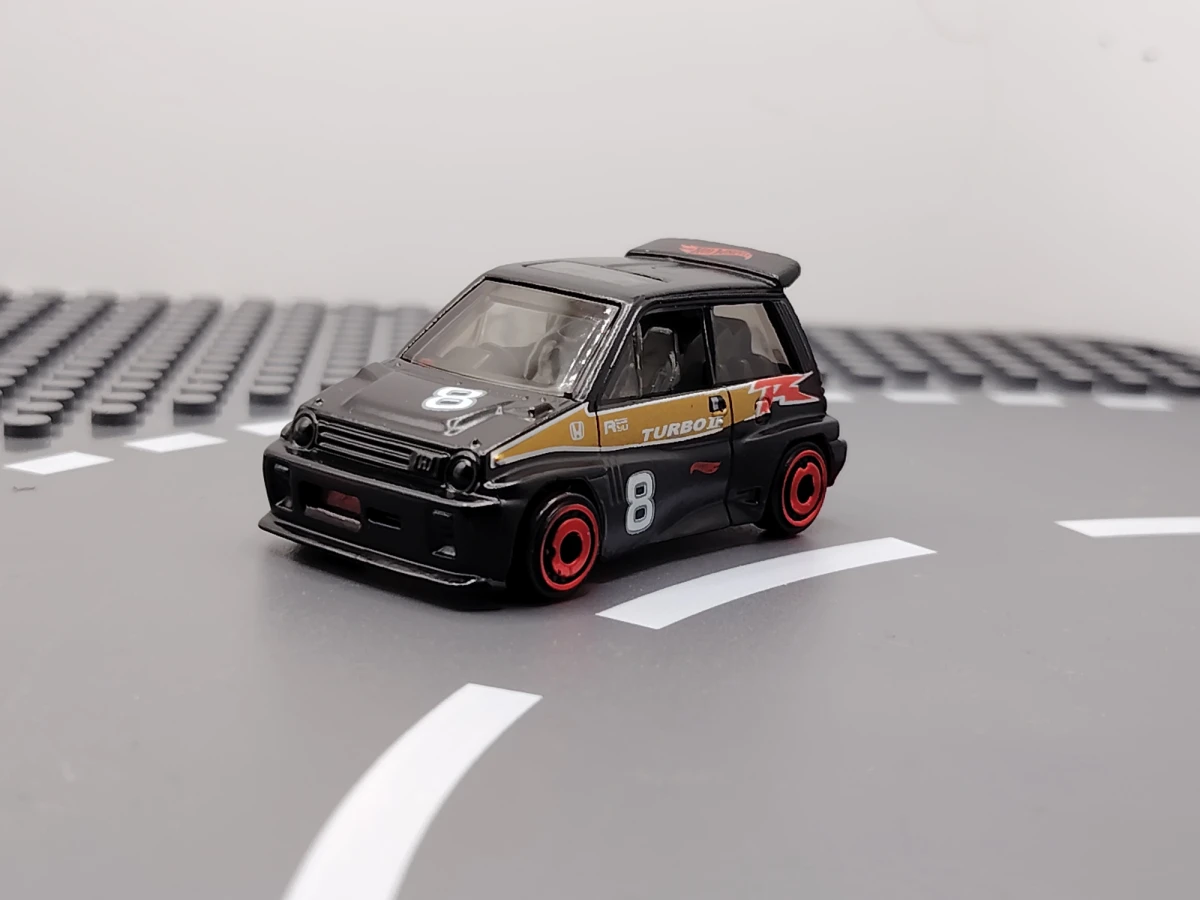 2019 85 Honda City Turbo II Red: No Package: Image 2
