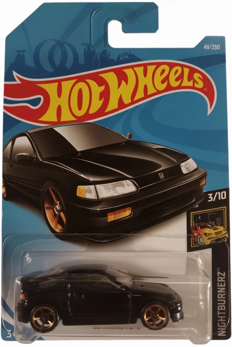 2019 88 Honda CR-X Black: Long (US): Image 2