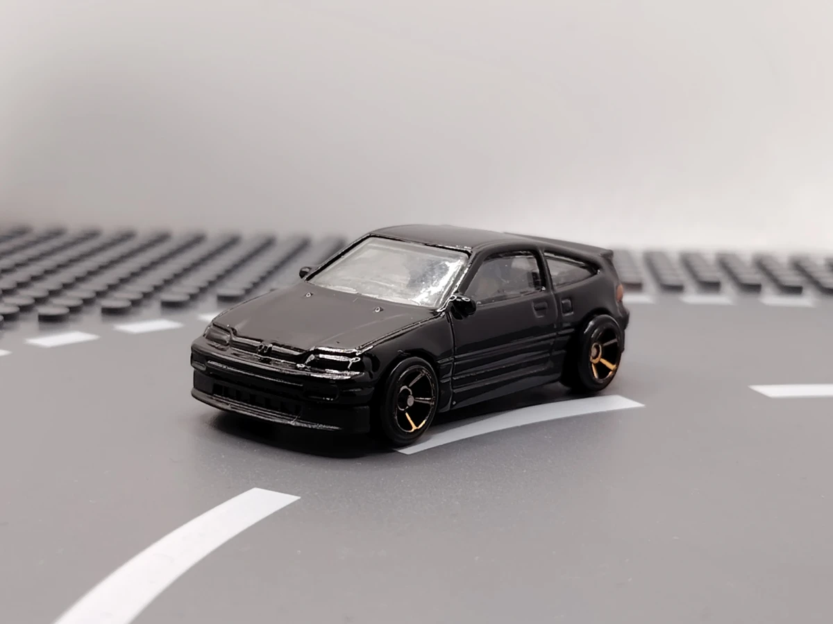 2019 88 Honda CR-X Black: No Package: Image 2