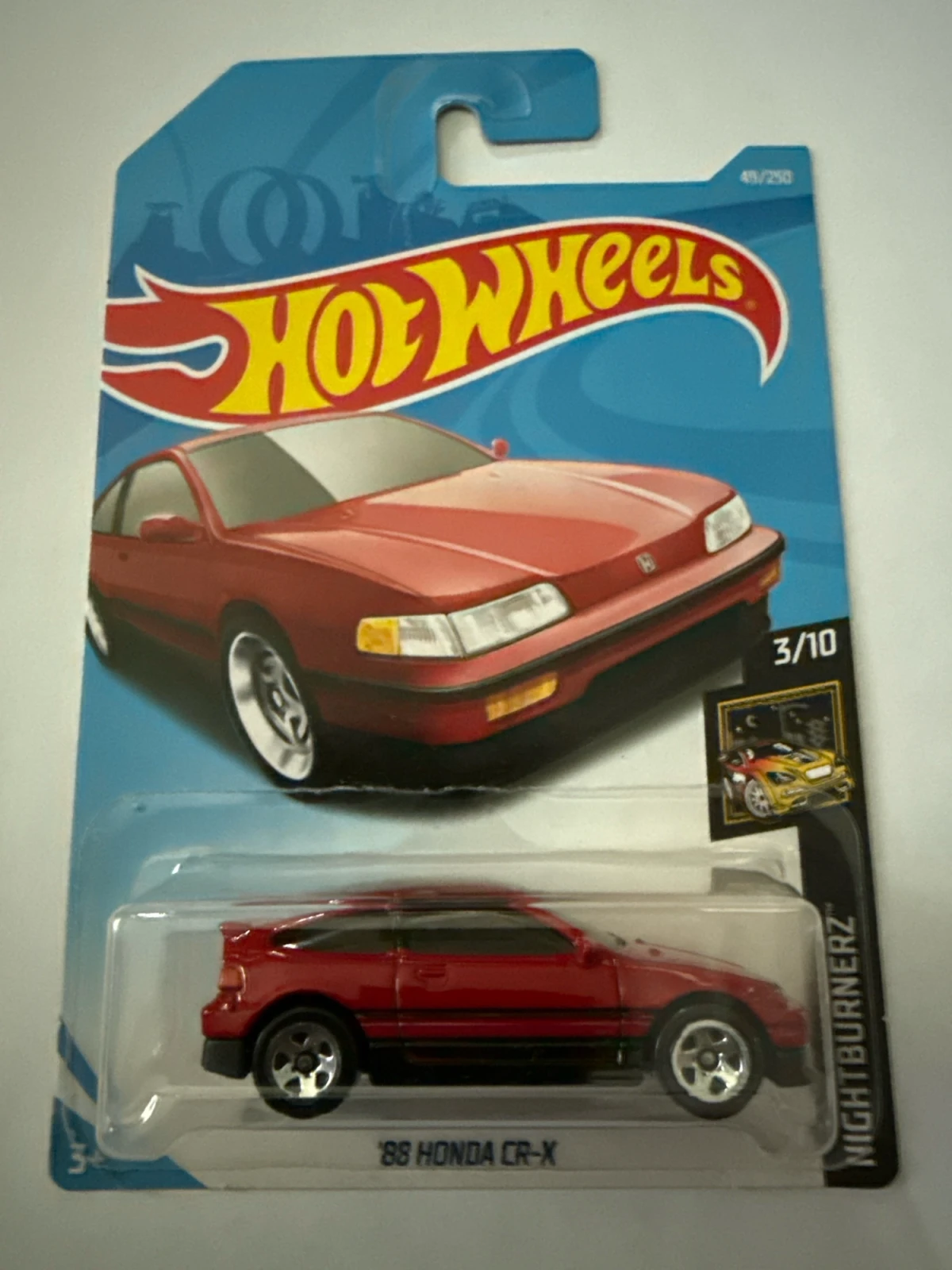 2019 88 Honda CR-X Red: Long (INT): Image 2