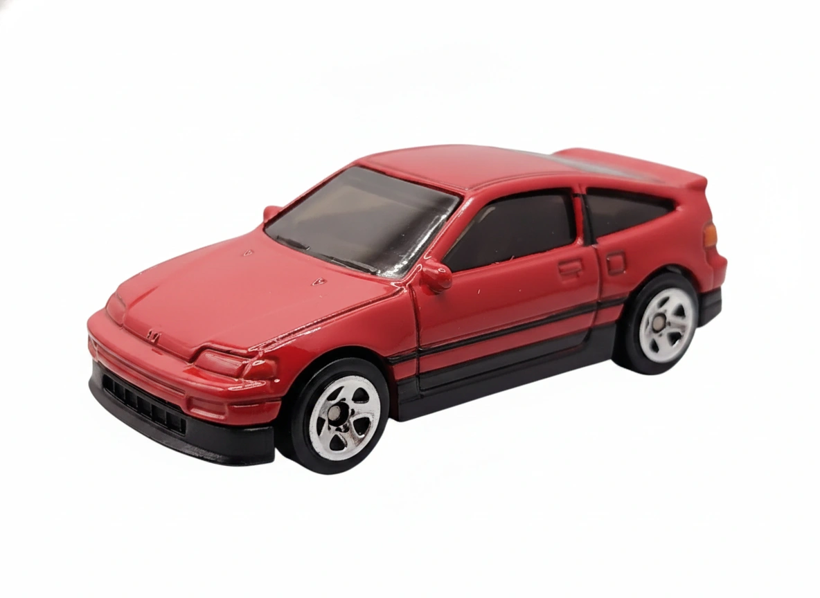 2019 88 Honda CR-X Red: No Package: Image 3