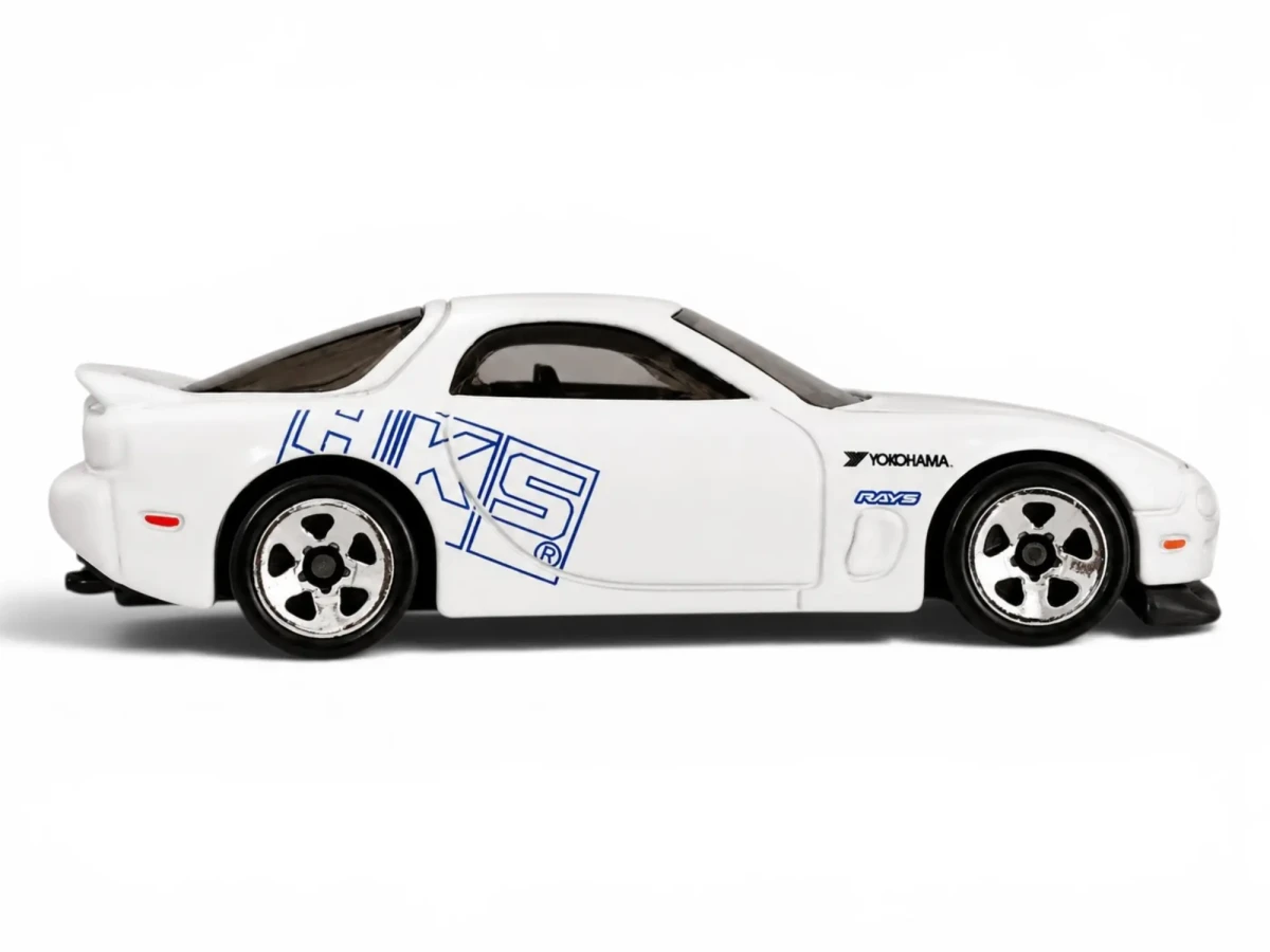 2019 95 Mazda RX-7 White: No Package: Image 3
