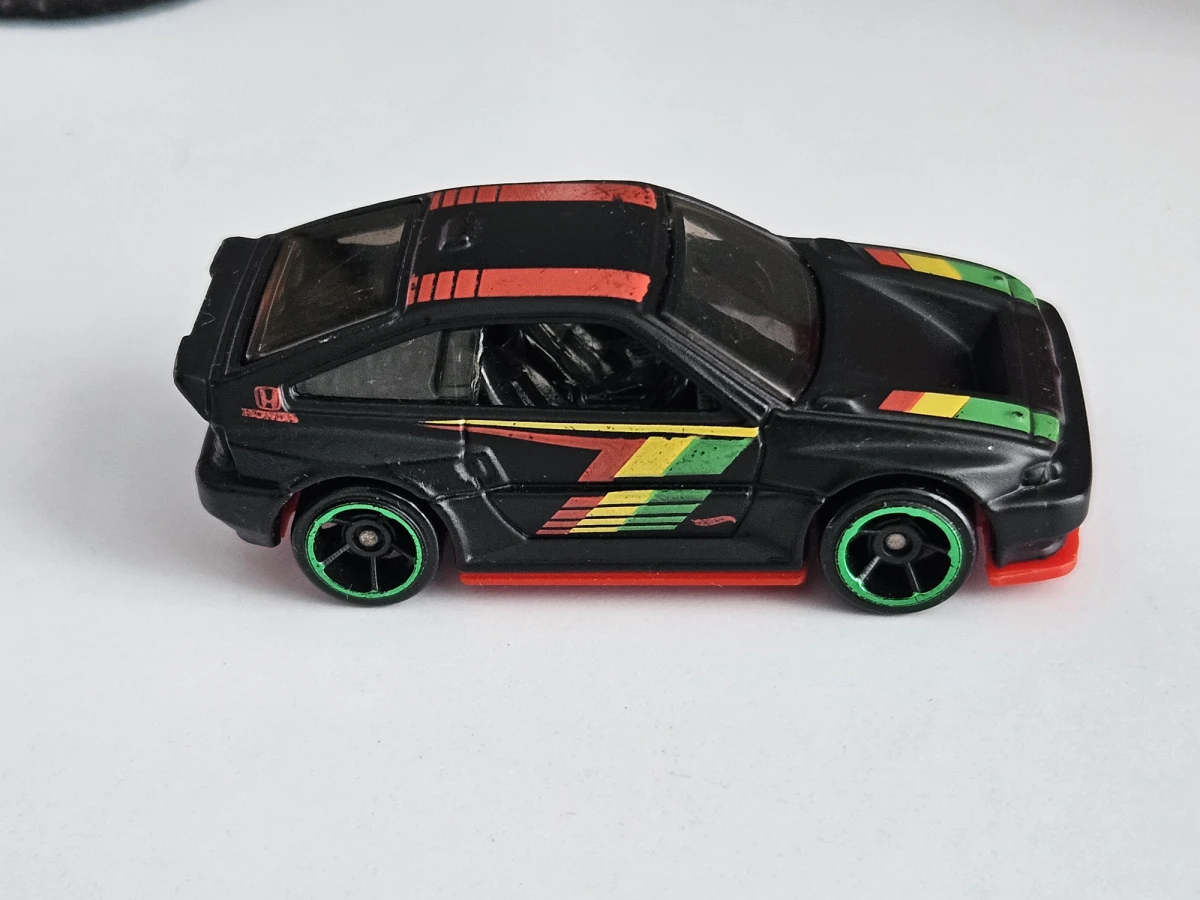 2019 1985 Honda CR-X Black: No Package: Image 2