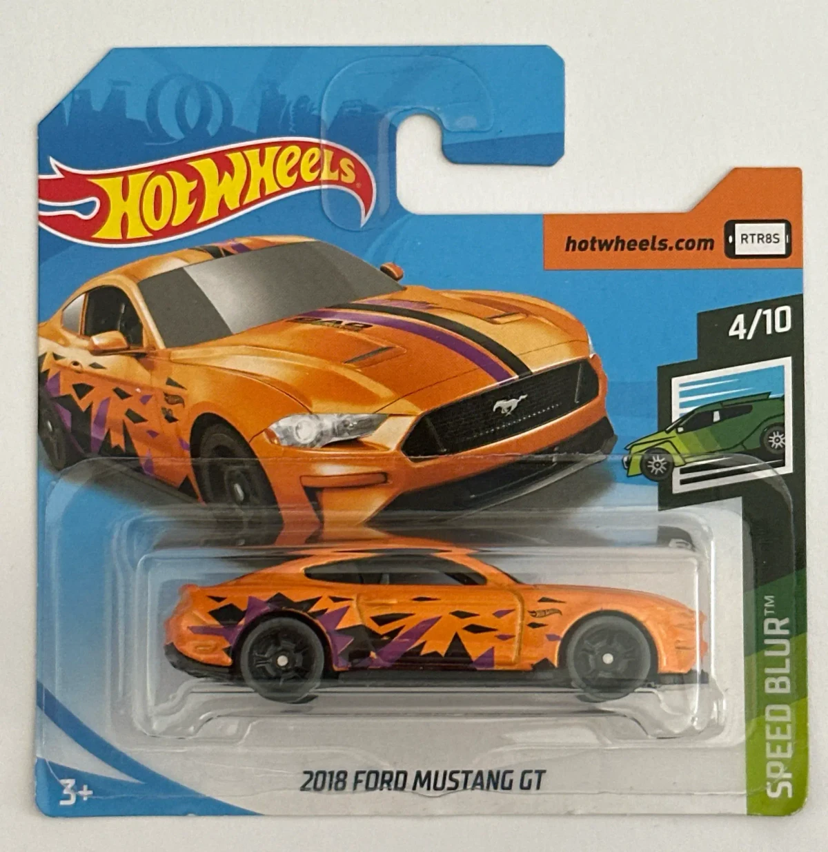 2019 2018 Ford Mustang GT Orange: Short: Image 2