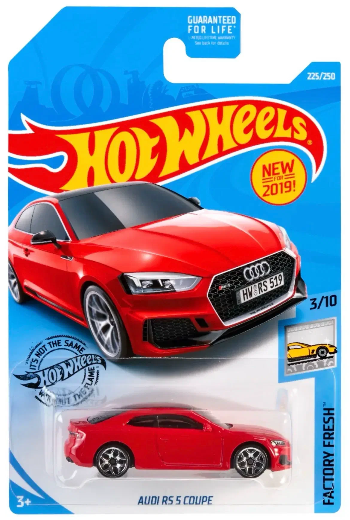 2019 Audi RS 5 Coupe Red: Long (INT): Image 4