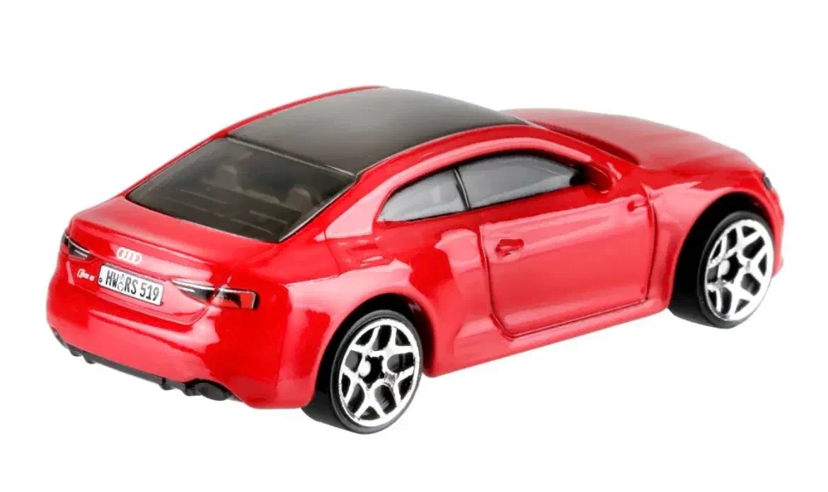 2019 Audi RS 5 Coupe Red: No Package: Image 3