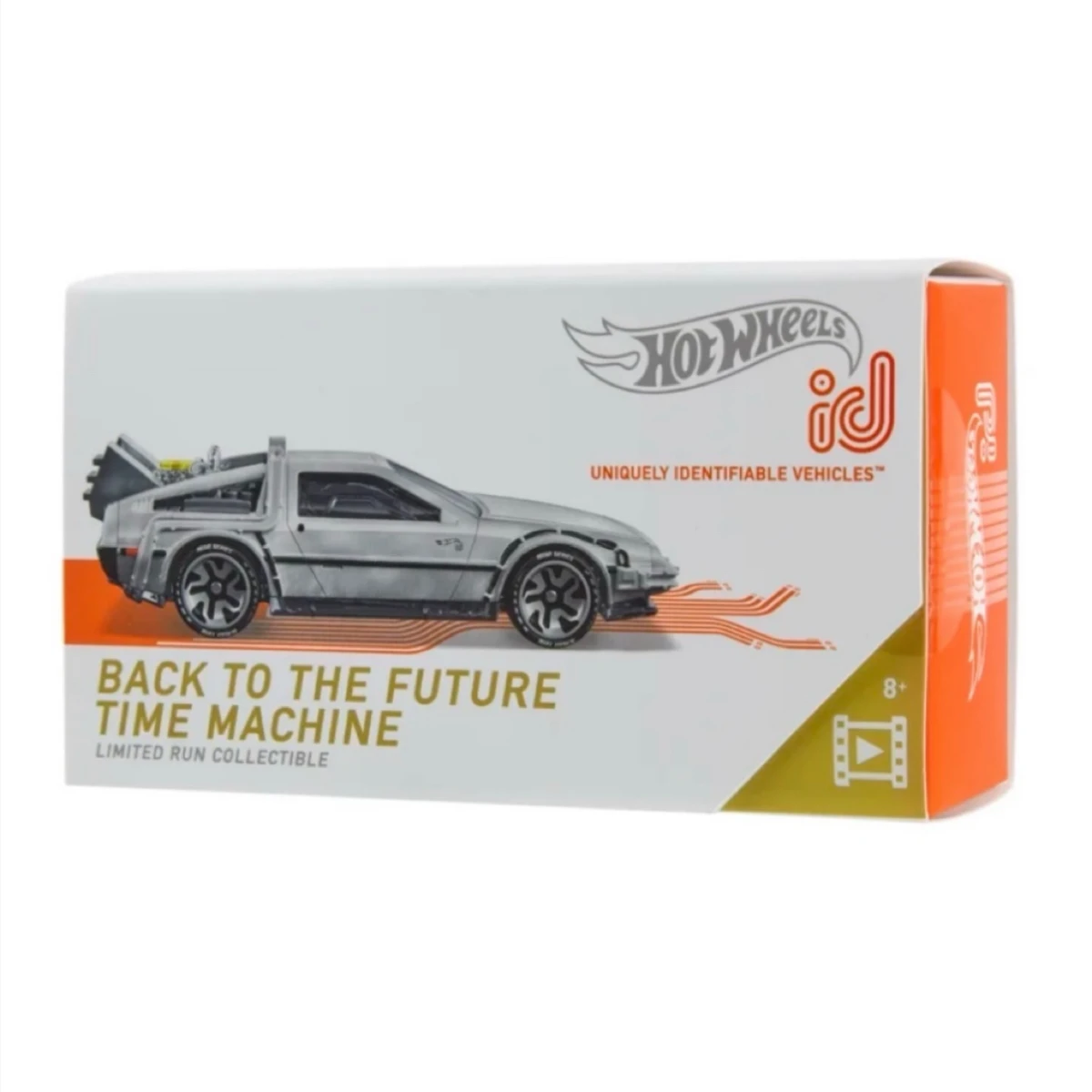 2019 Back To The Future Time Machine Silver: Image 2