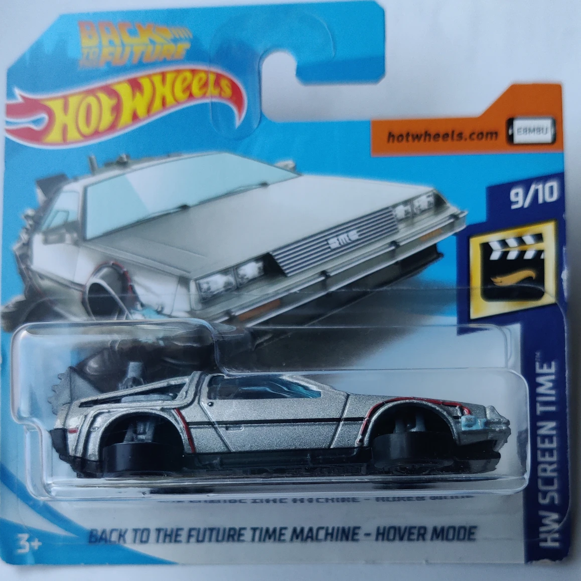 2019 Back To The Future Time Machine - Hover Mode Silver: Short: Image 4