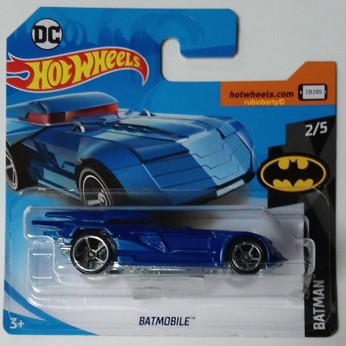 2019 Batmobile Blue: Short Card: Image 2
