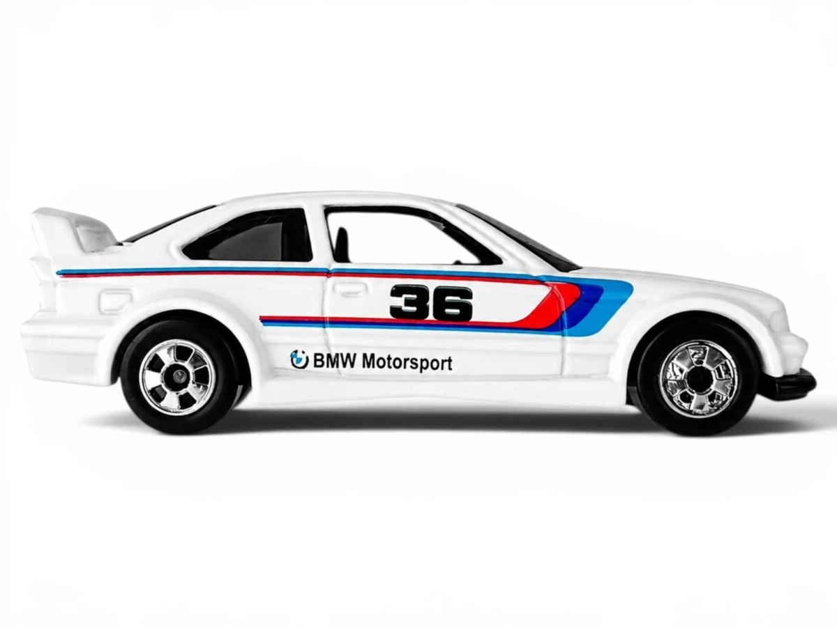 2019 BMW E36 M3 Race White: No Package: Image 2
