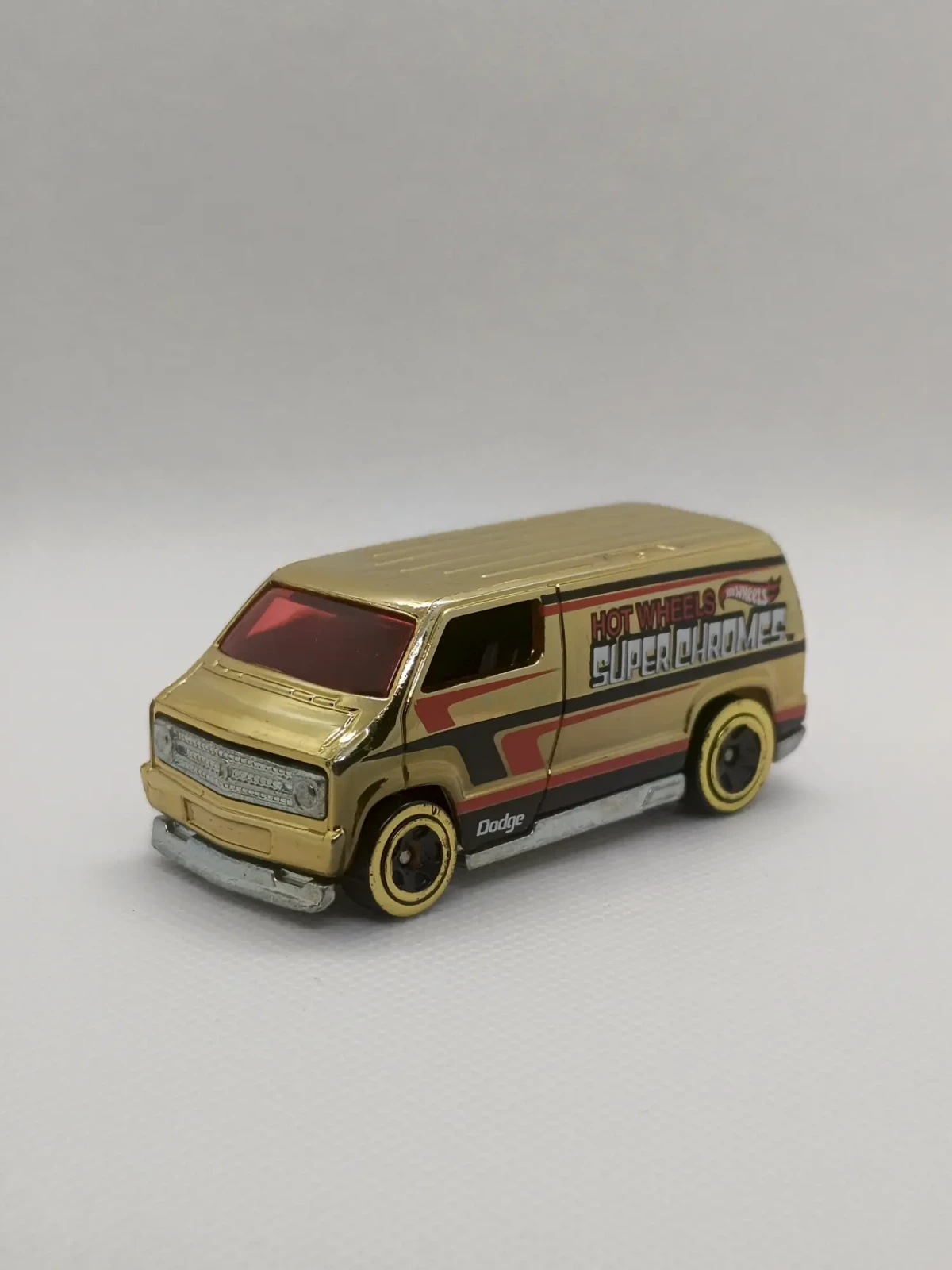 2019 Custom '77 Dodge Van Gold: No Package: Image 3