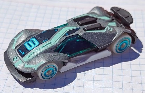 2019 Cyber Speeder Grey: Image 3