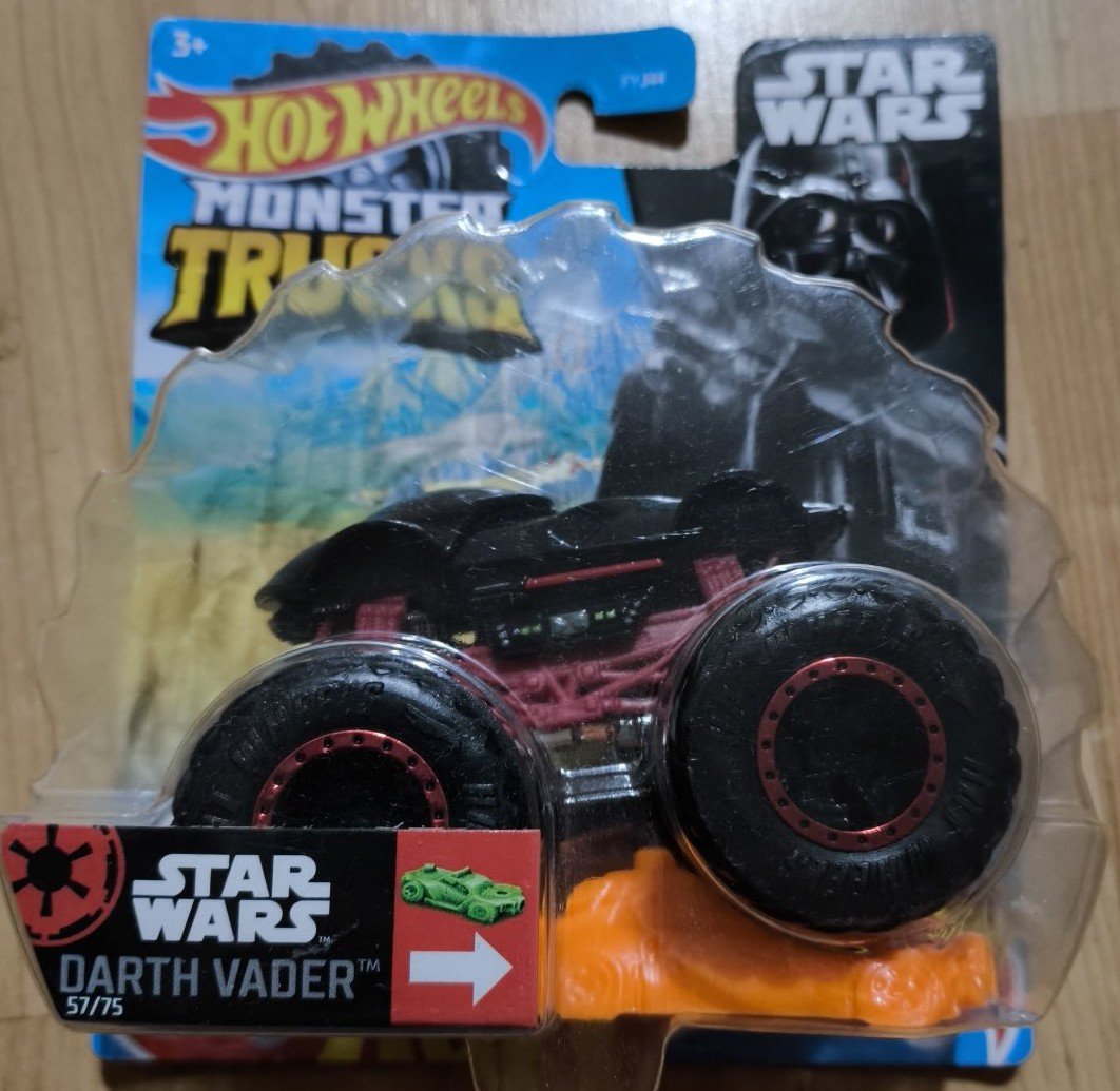 Hot Wheels Darth Vader