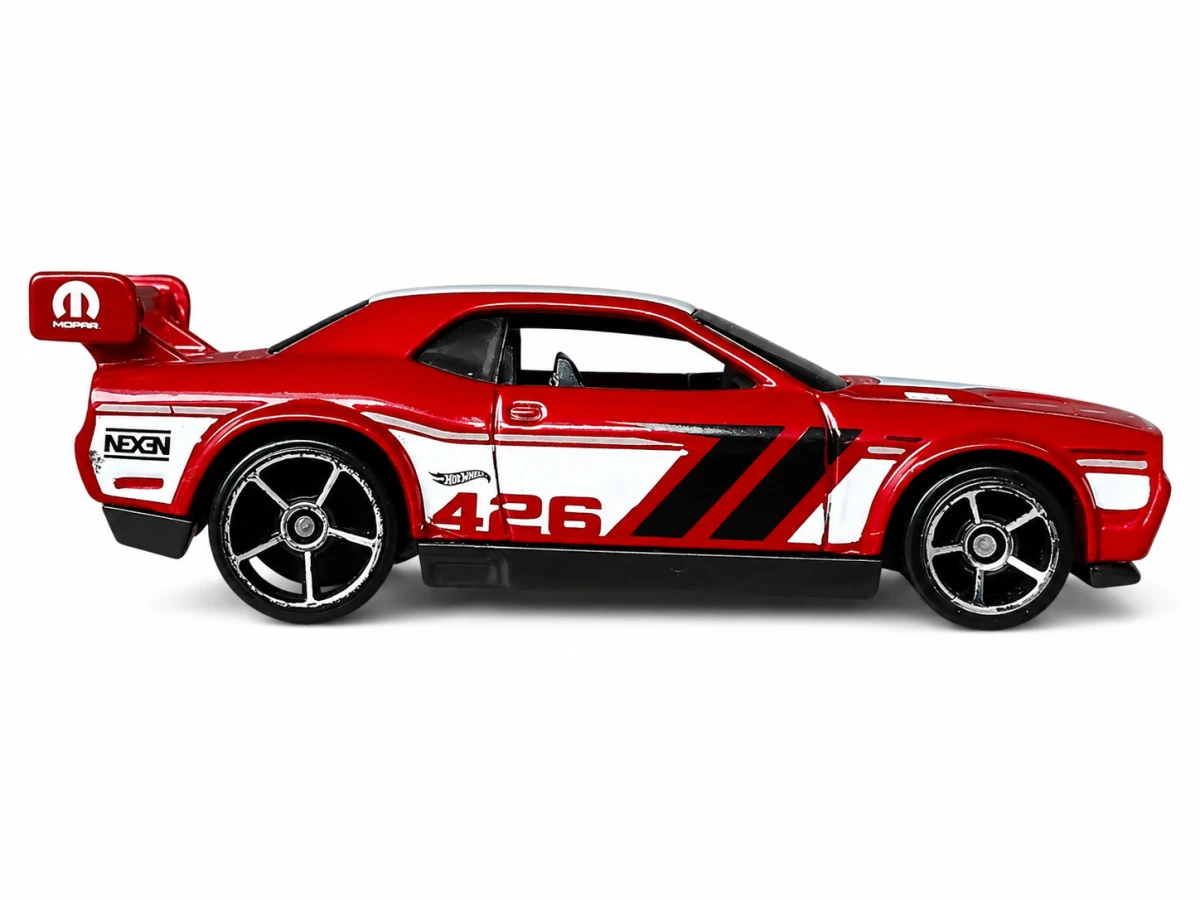 2019 Dodge Challenger Drift Car Red: No Package: Image 2