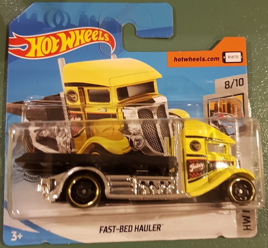 2019 Fast-Bed Hauler Yellow: Short: Image 2