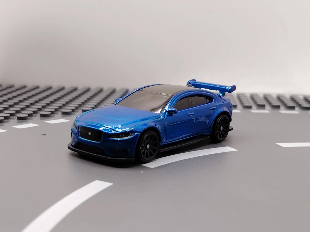 2019 Jaguar XE SV Project 8 Blue: No Package: Image 2