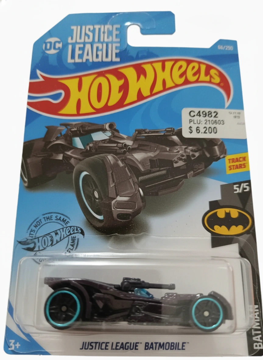 2019 Justice League Batmobile Purple: Long (INT): Image 2