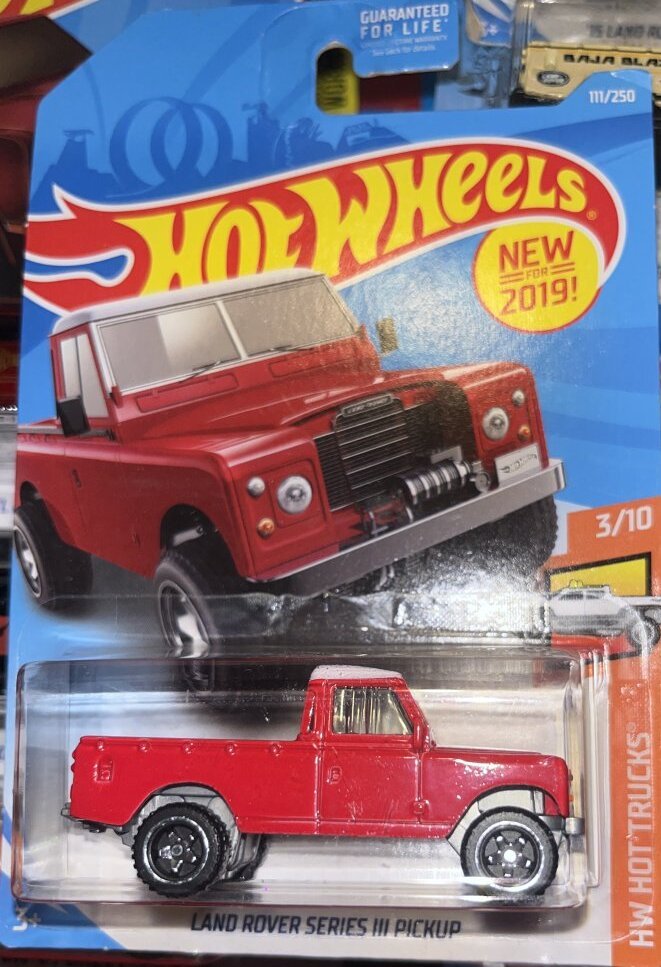 2019 Land Rover Series III Pickup Red: Long Card (US): Image 2