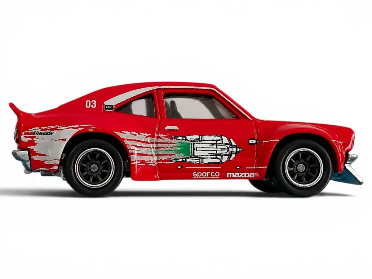 2019 Mazda RX-3 Red: No Package: Image 2