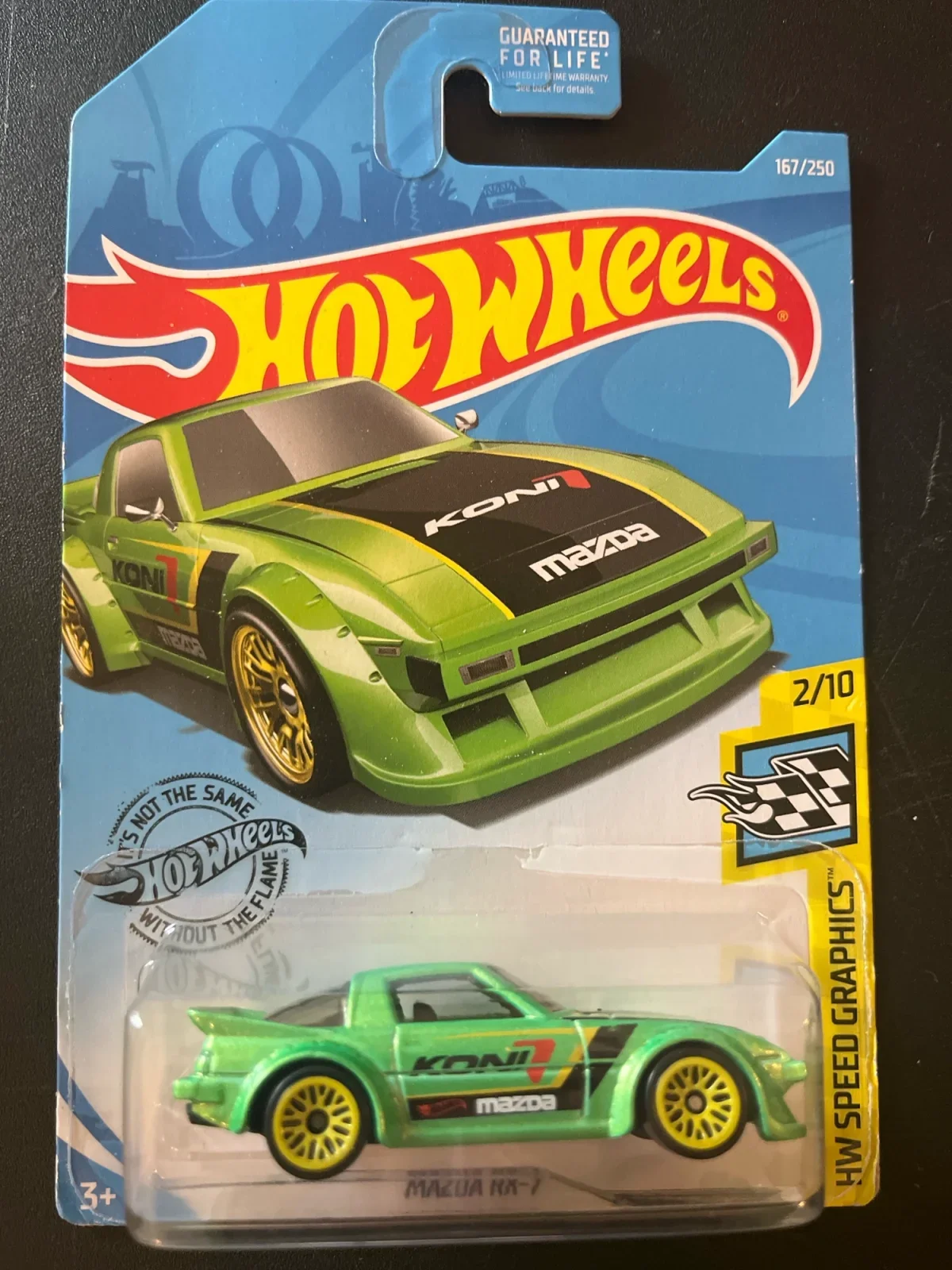 2019 Mazda RX-7 Green: Long Card (US): Image 2