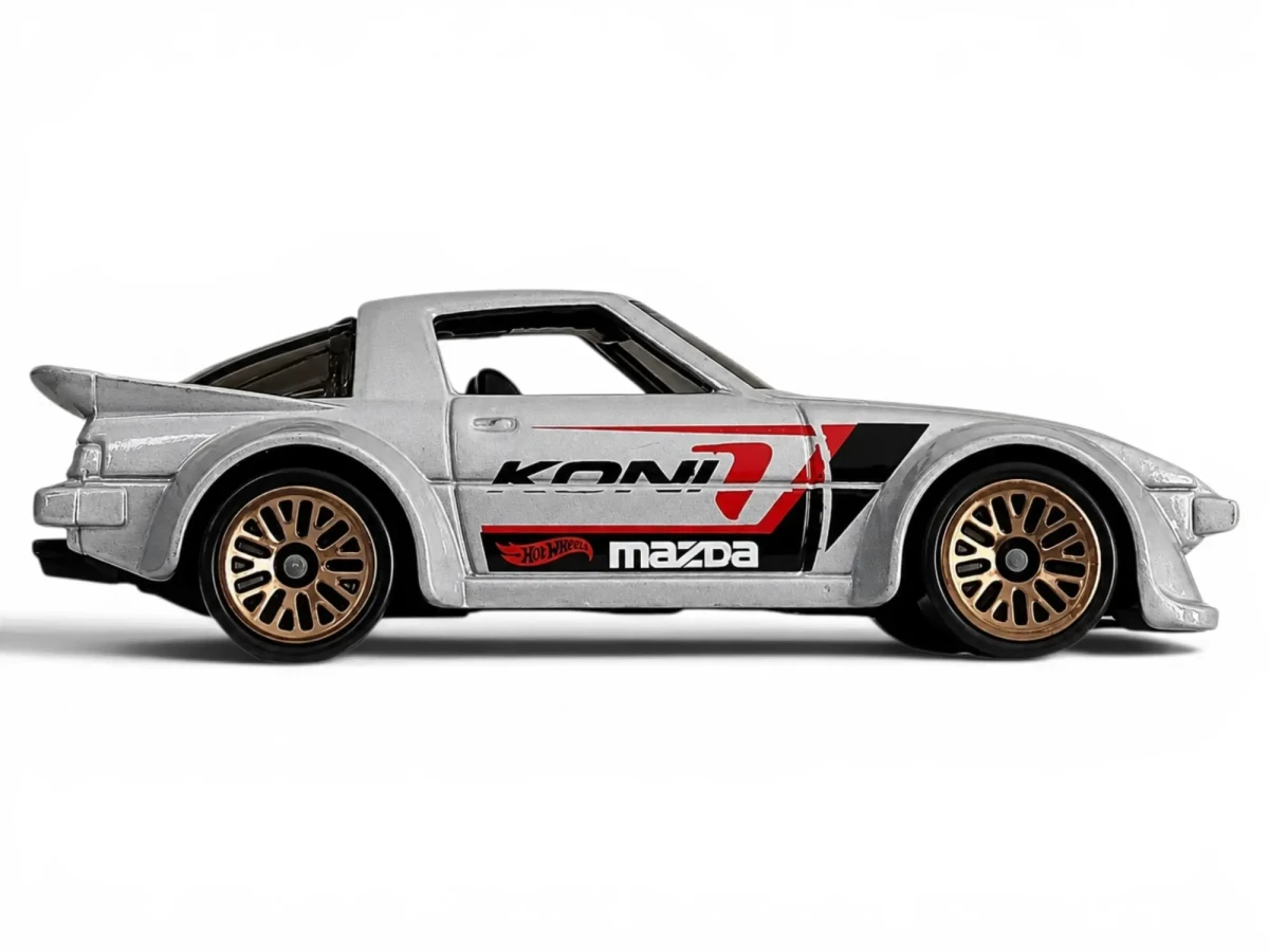 2019 Mazda RX-7 Silver: No Package: Image 3