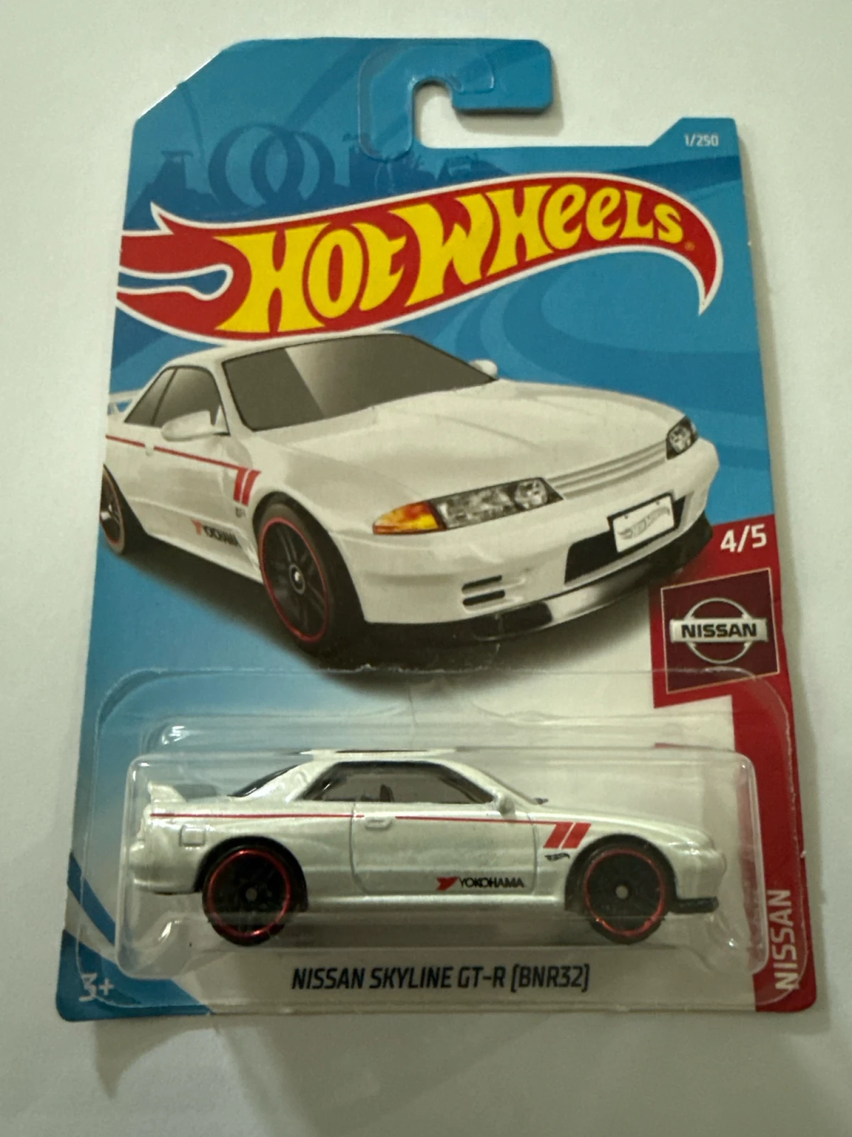 2019 Nissan Skyline GT-R (BNR32) White: Long (INT): Image 2