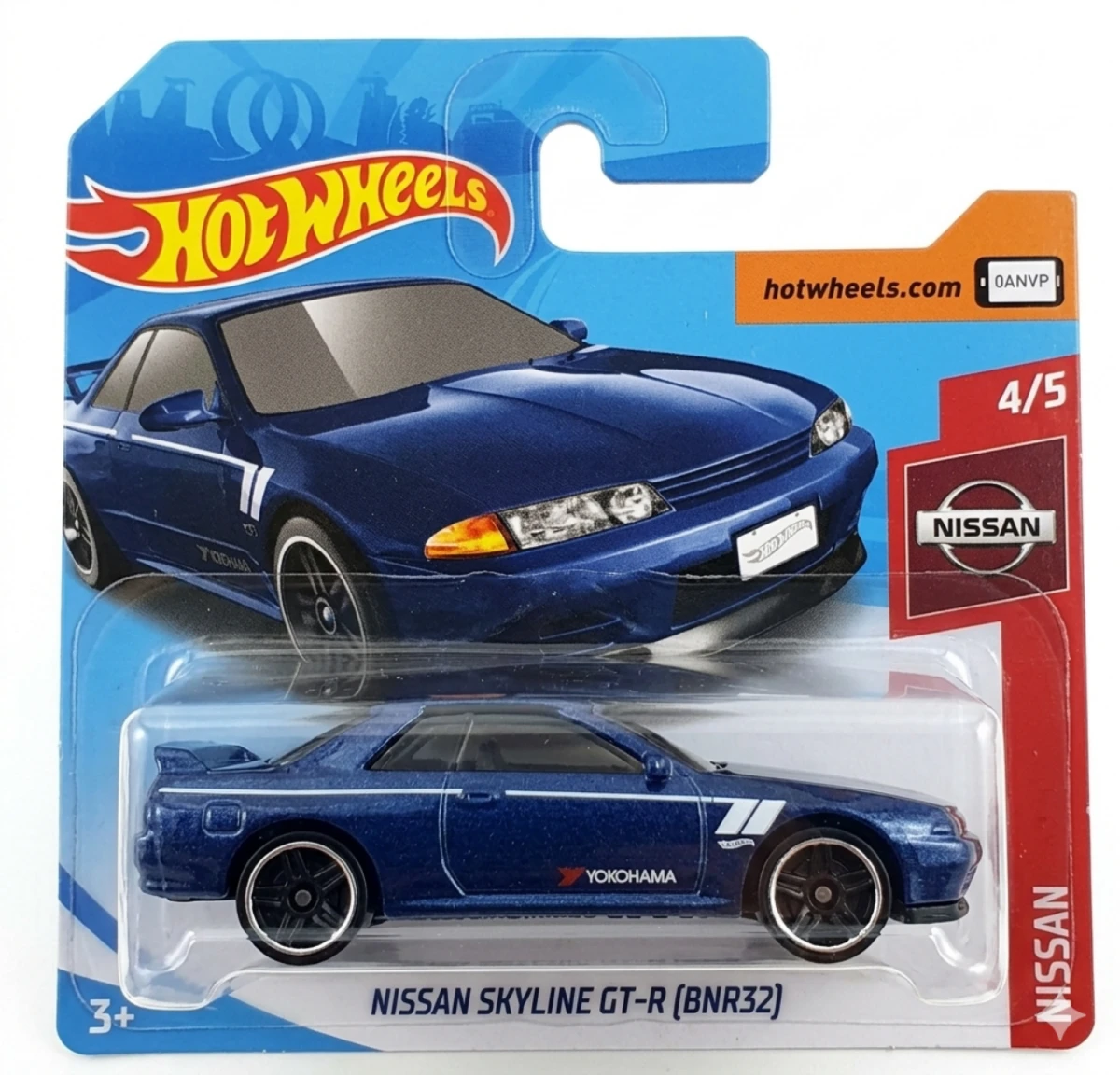 2019 Nissan Skyline GT-R (BNR32) Blue: Short: Image 3