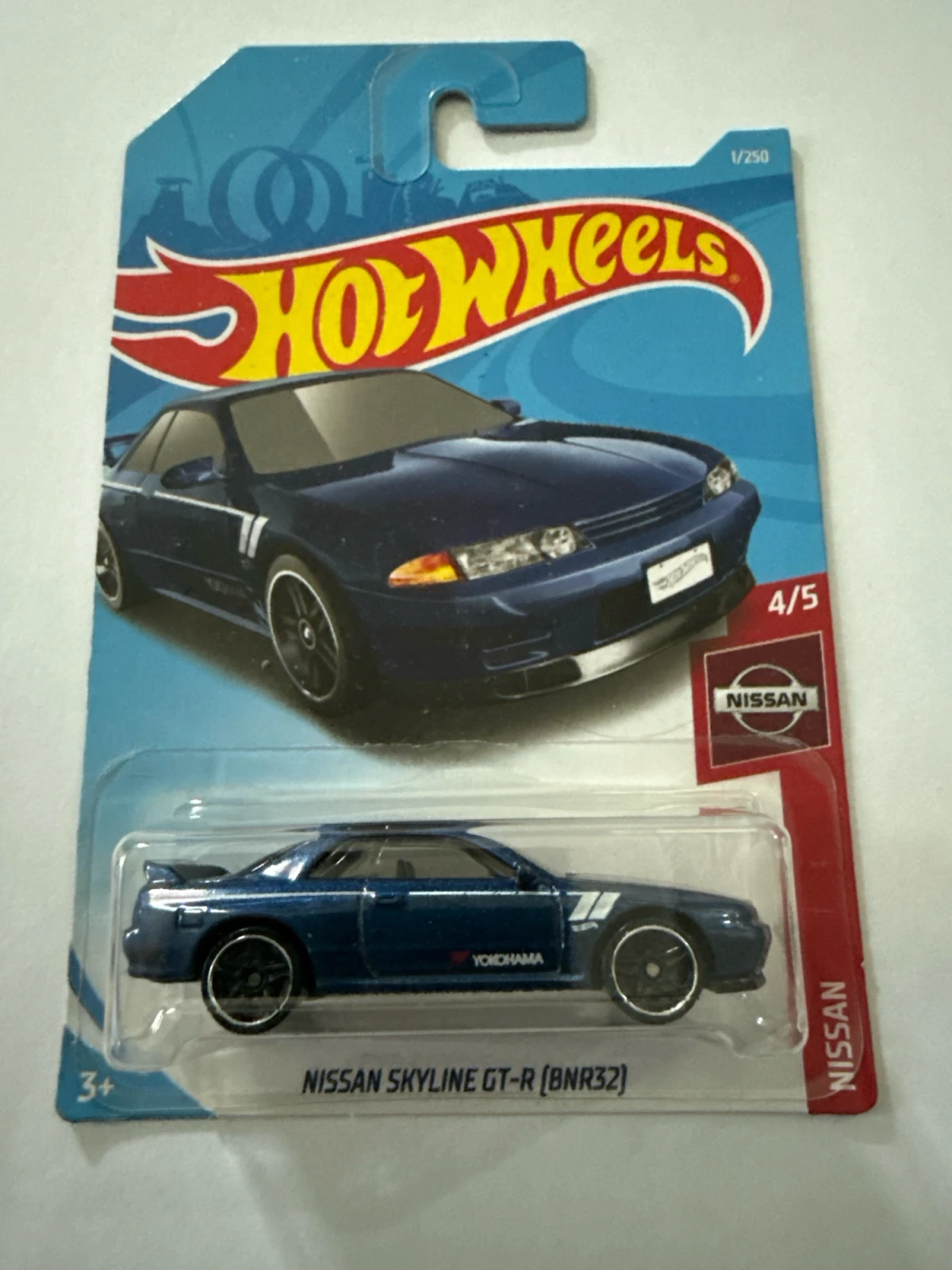 2019 Nissan Skyline GT-R (BNR32) Blue: Long (INT): Image 2